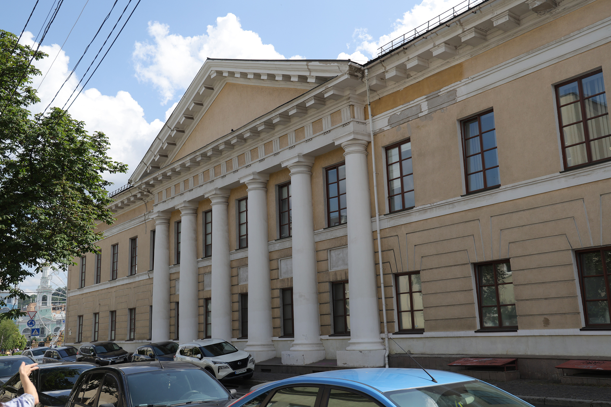 Чверть Подолу в Києві – це занедбані напівзруйновані будівлі, – інтерв'ю з краєзнавцем